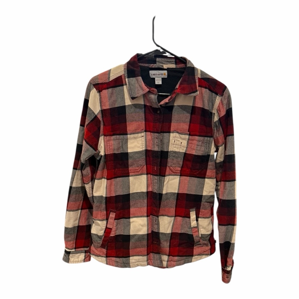 Women's Plaid Carhartt Flannel